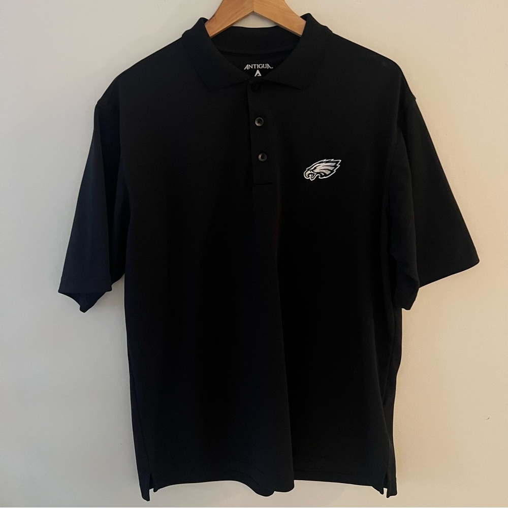 Antigua Men’s Size Medium Philadelphia Eagles Logo Polo - Picture 8 of 9